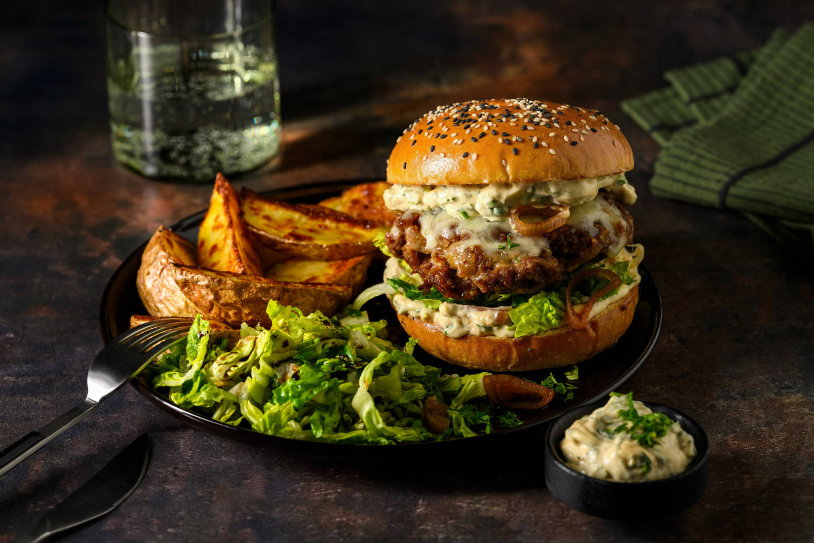 Le Secret Burger : bœuf & sa sauce mystère