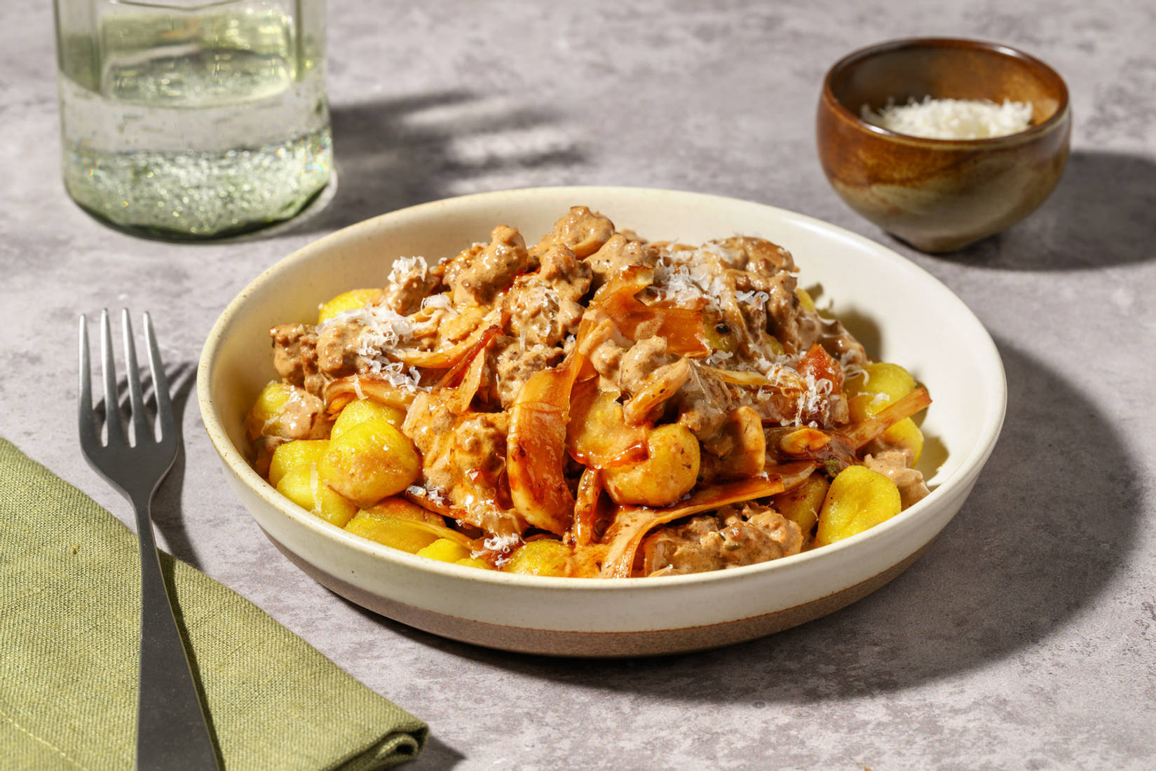 EXPLOSION UMAMI ! Sauce d’huître, ail noir & parmesan