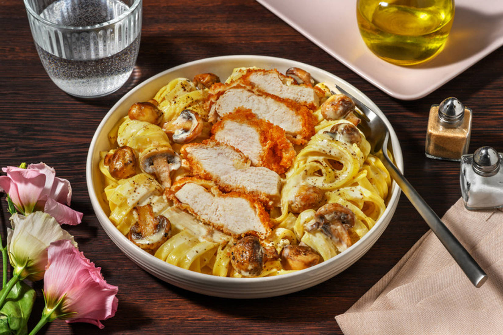 Truffled Chicken Tagliatelle