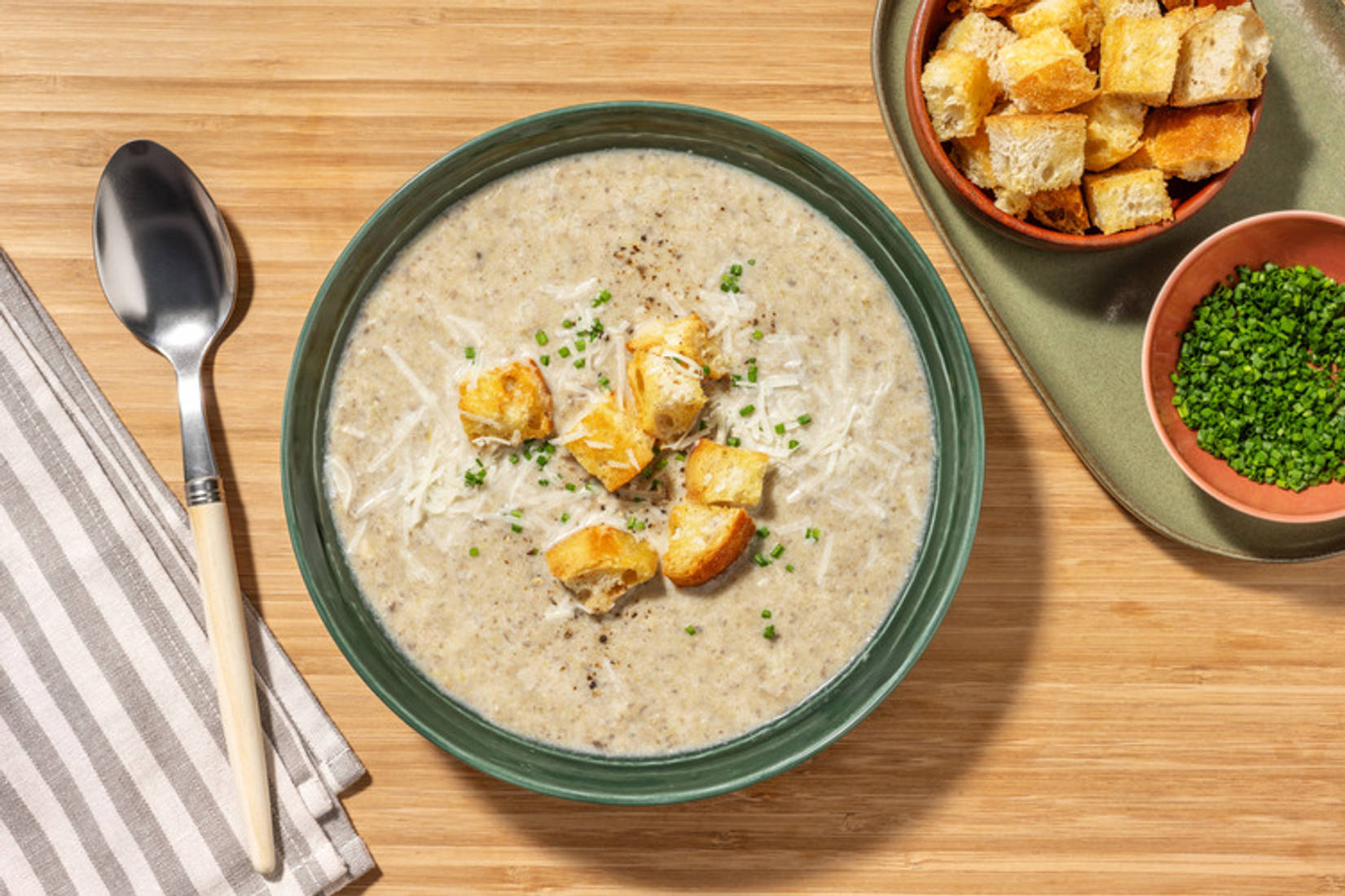 Dutch Champignonsoep