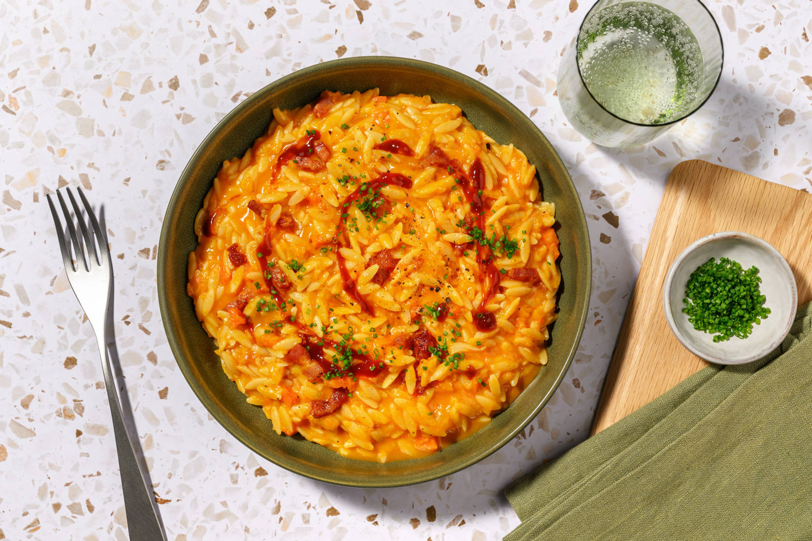 SMOKEY SMAAKEXPLOSIE! Veggie gehakt, barbecuesaus en BBQ-rub