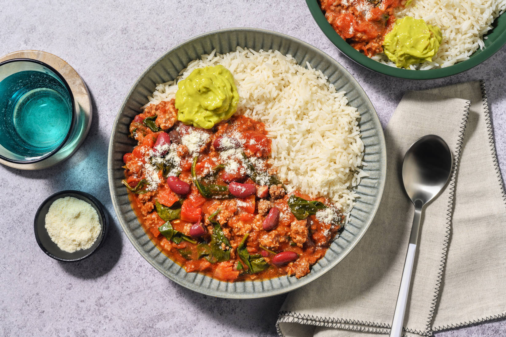 Chipotle Chilli Con Carne and Chorizo