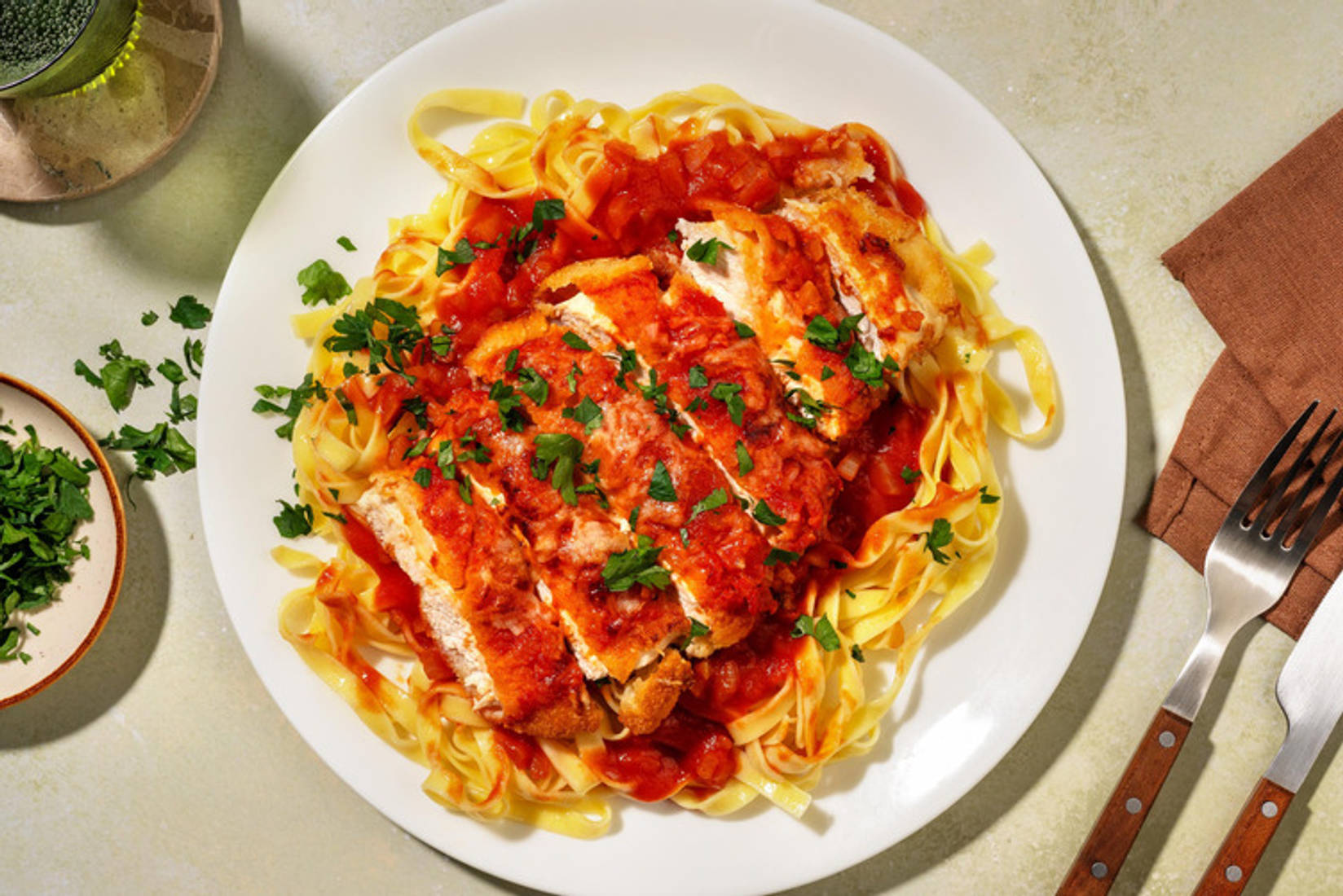 Bulgogi Udon Noodles mit Bio-Schweinefilet