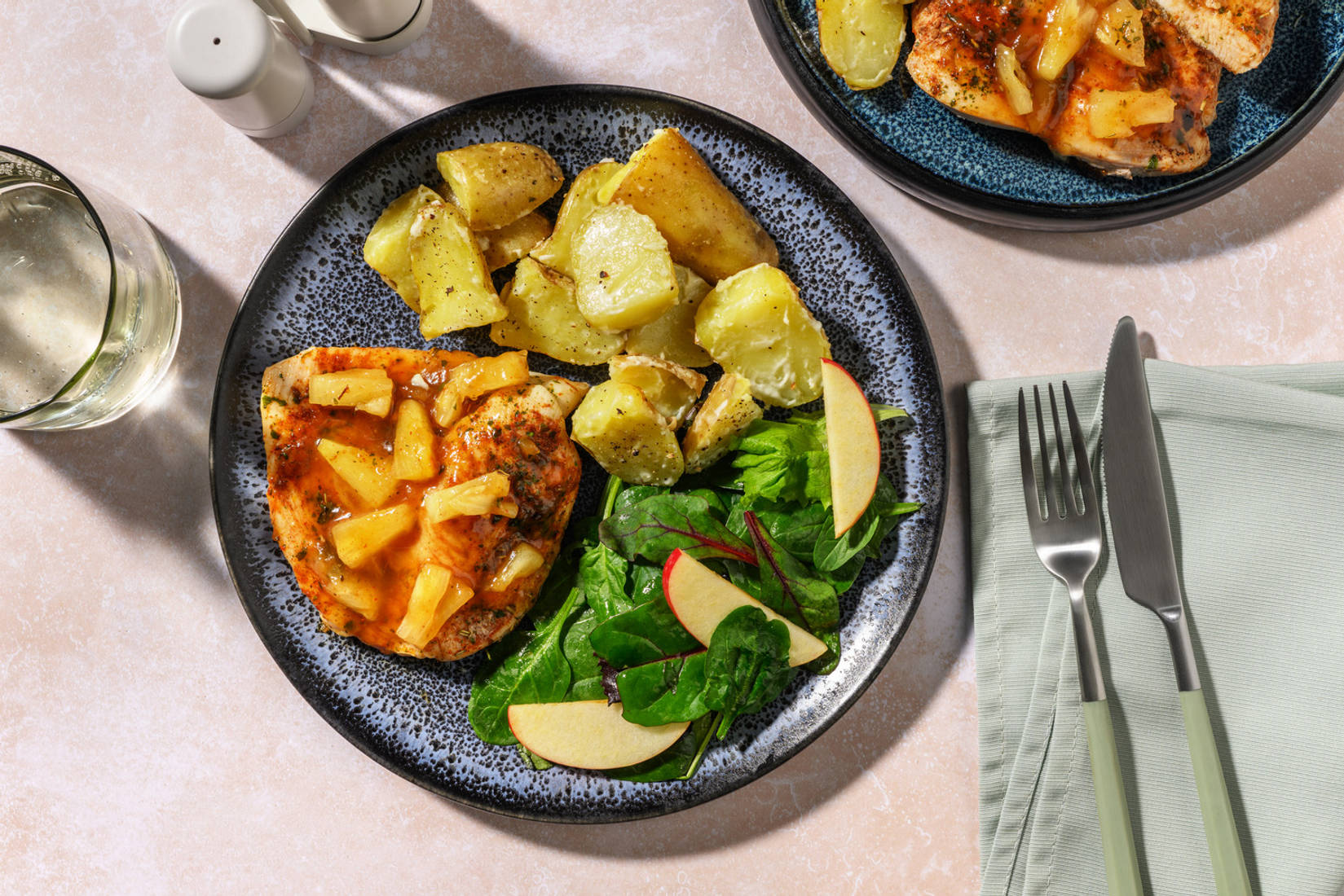 Sticky Spiced Butterflied Chicken