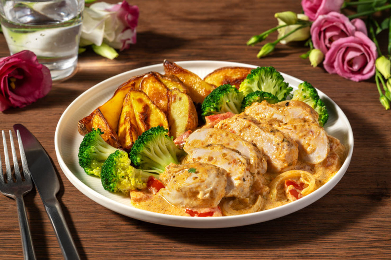 Marry-Me-Chicken mit Bio-Hähnchen in sahniger Sauce