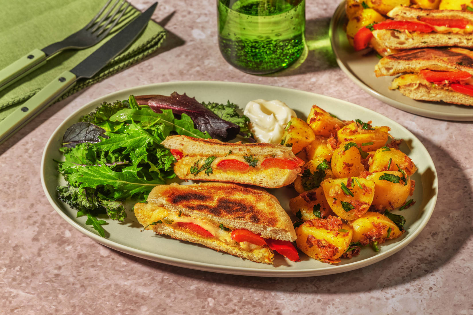 Mumbai Chilli Cheese Inspired Toastie