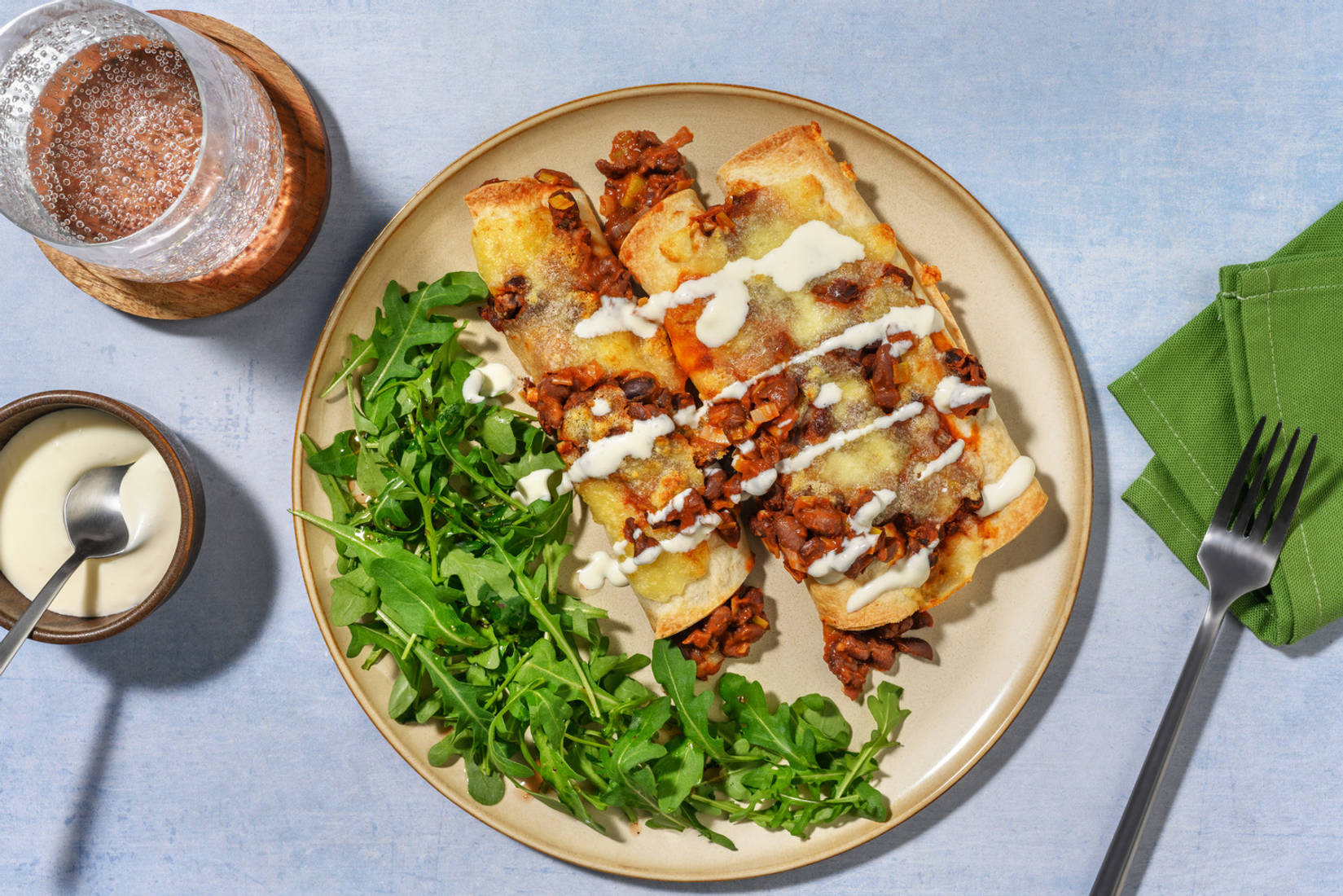 Chipotle Black Bean Enchiladas