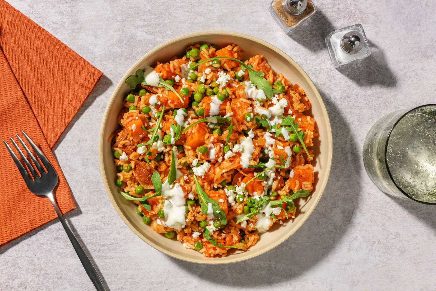 Cajun Spiced Vegetable Rice