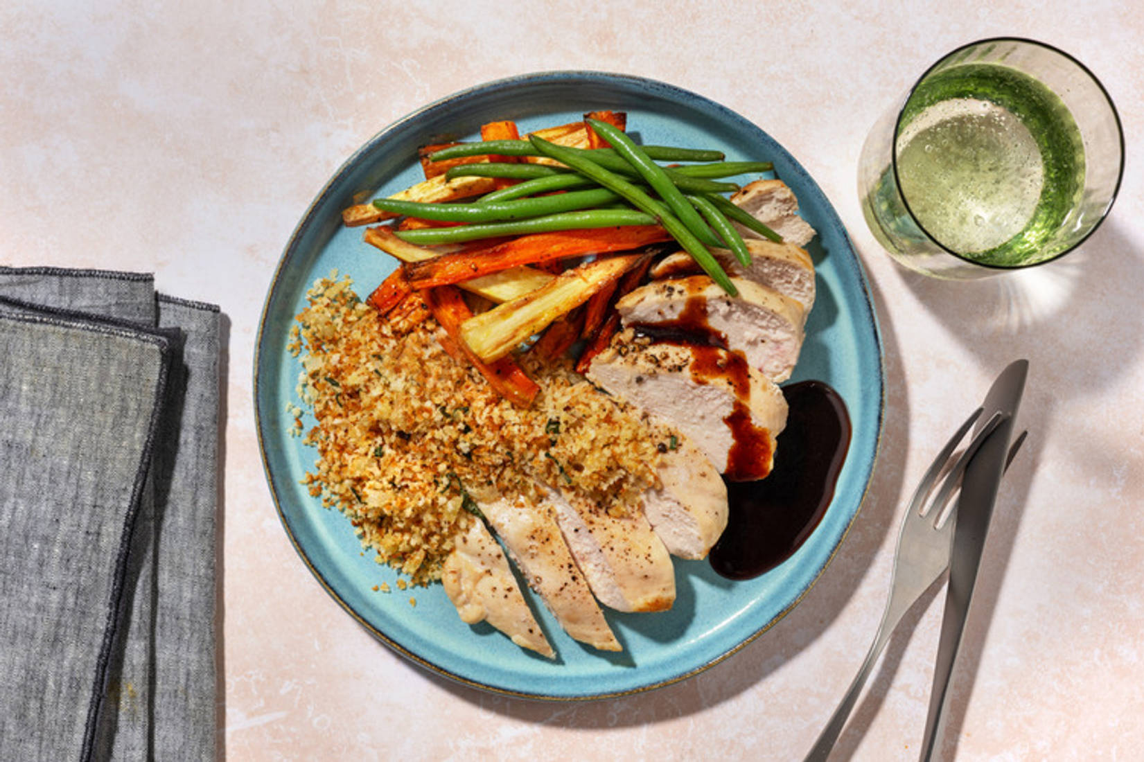 Turkey and Stuffing with Guinness® Gravy