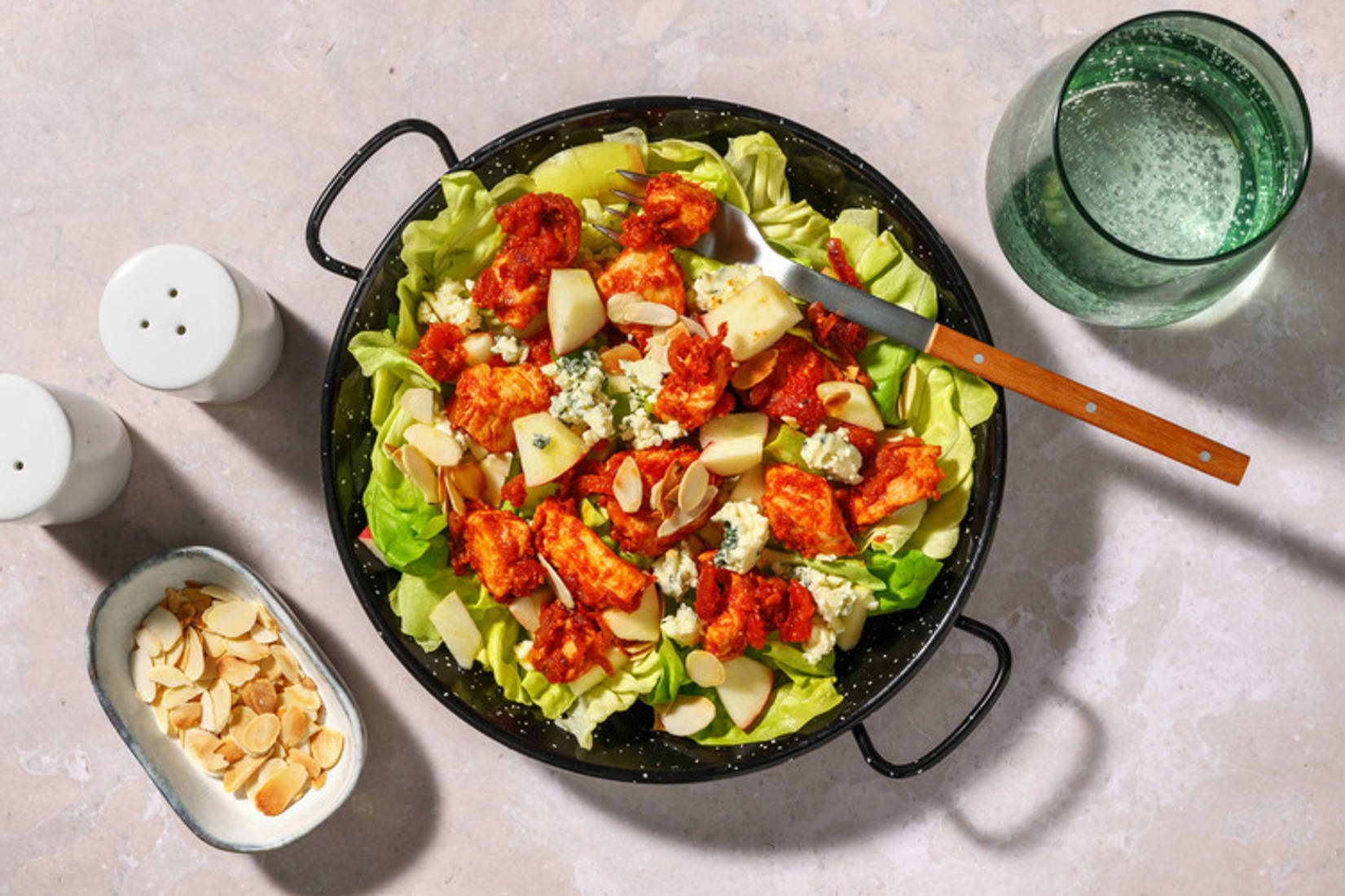 Cashel Blue® Cheese Salad with Ballymaloe Glazed Double Chicken
