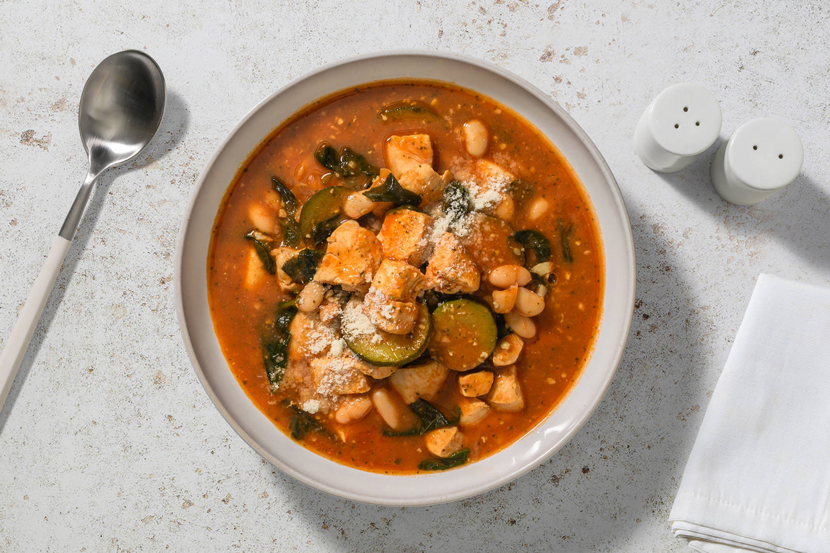 Speedy Italian Style Pesto Double Chicken