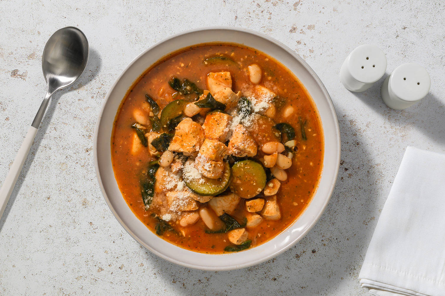 Speedy Italian Style Pesto Chicken