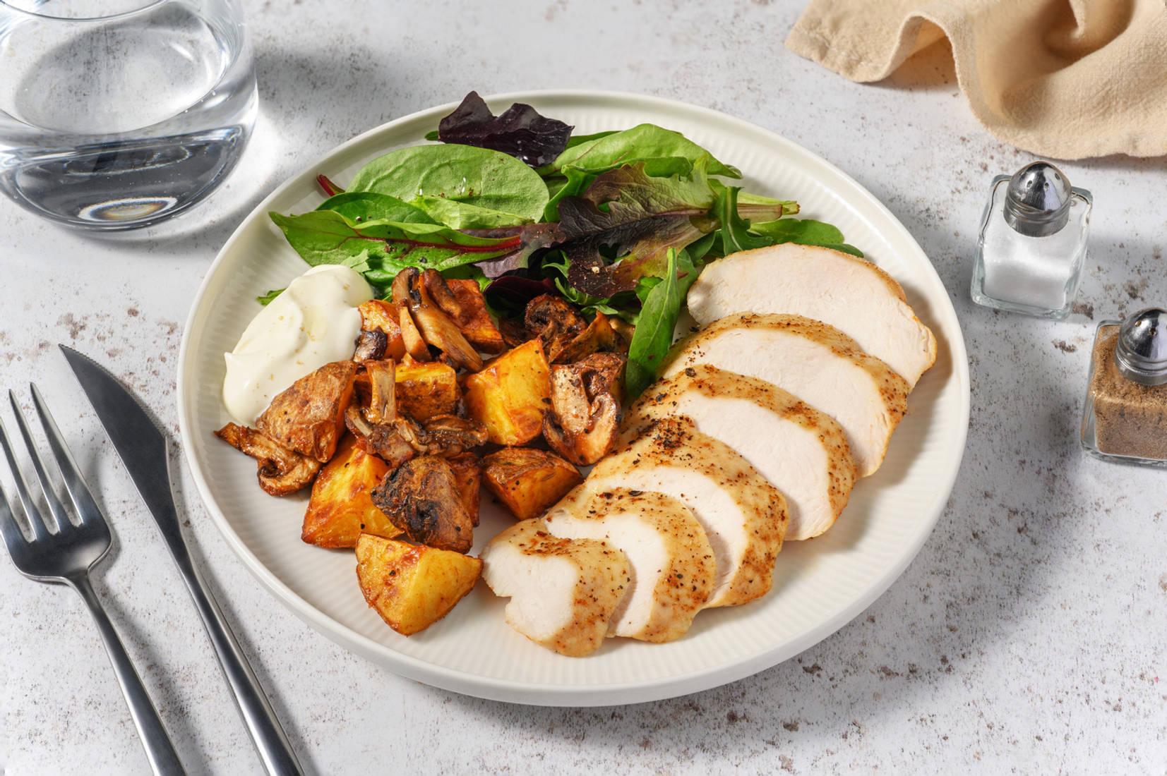 Chipotle Double Chicken Traybake