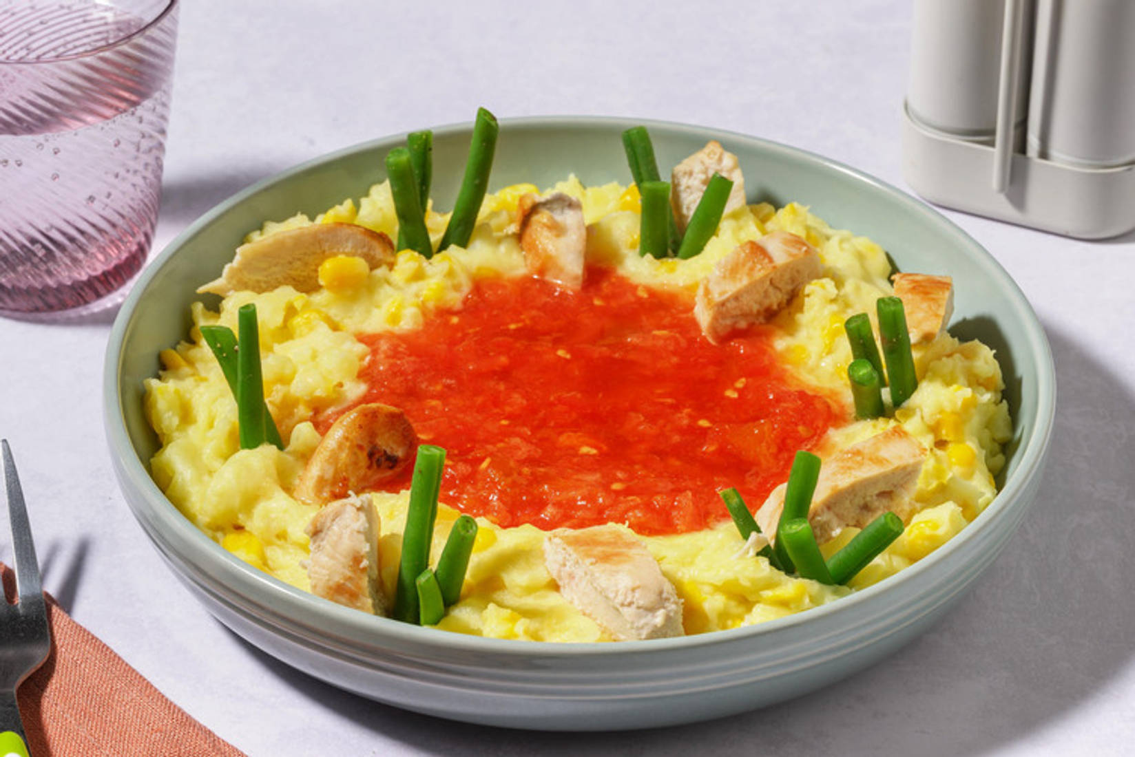 Chicken-Safari im Bohnen-Dschungel 