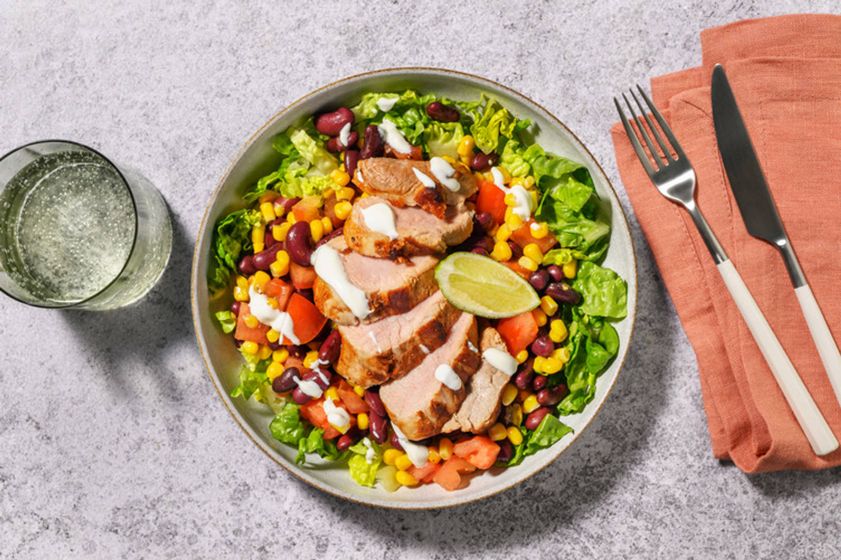 Pork Asado: Bio-Schweinefilets in smoky Limettenmarinade