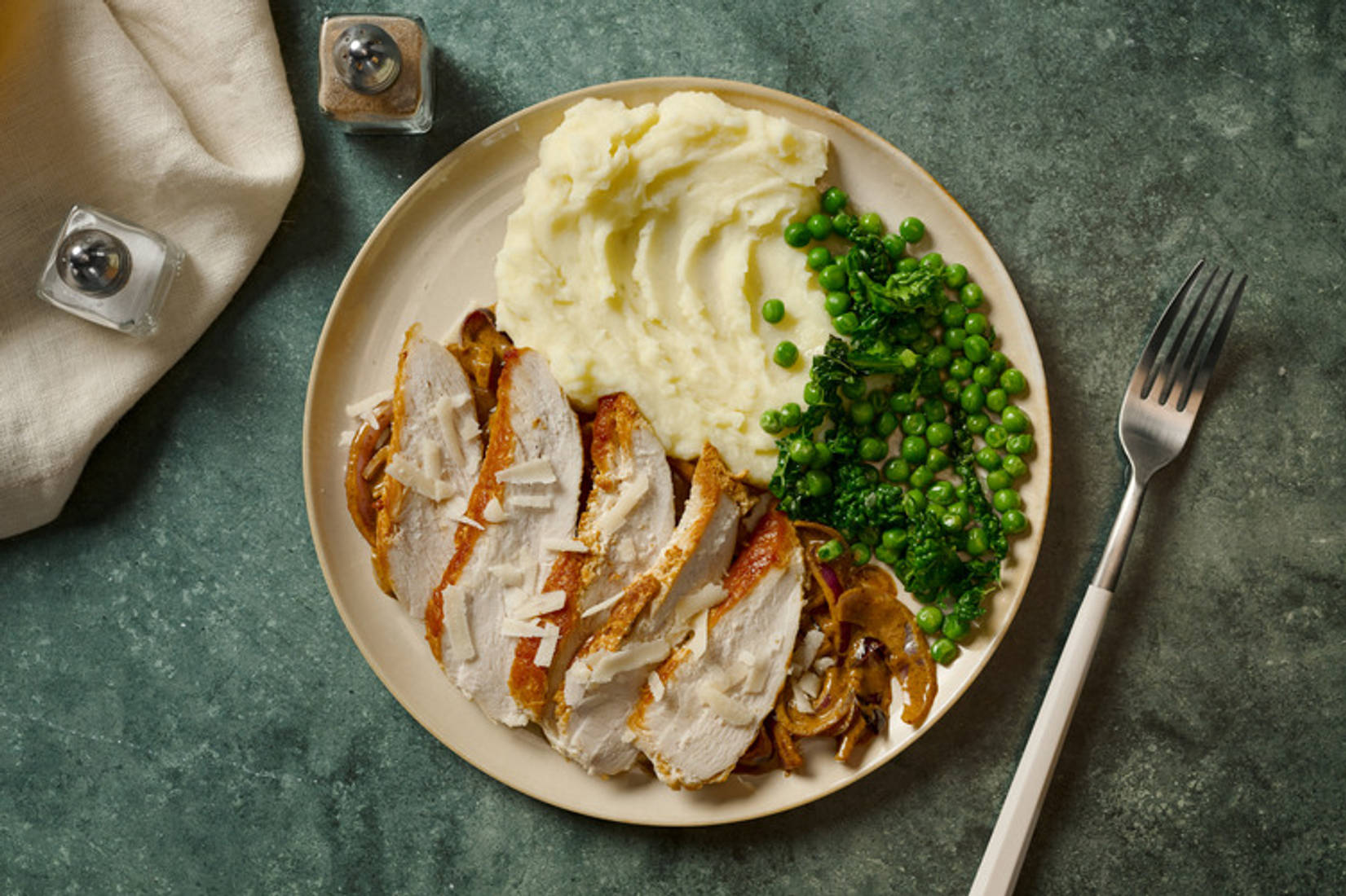 Peri Peri Chicken in Creamy Spiced Ricotta Sauce