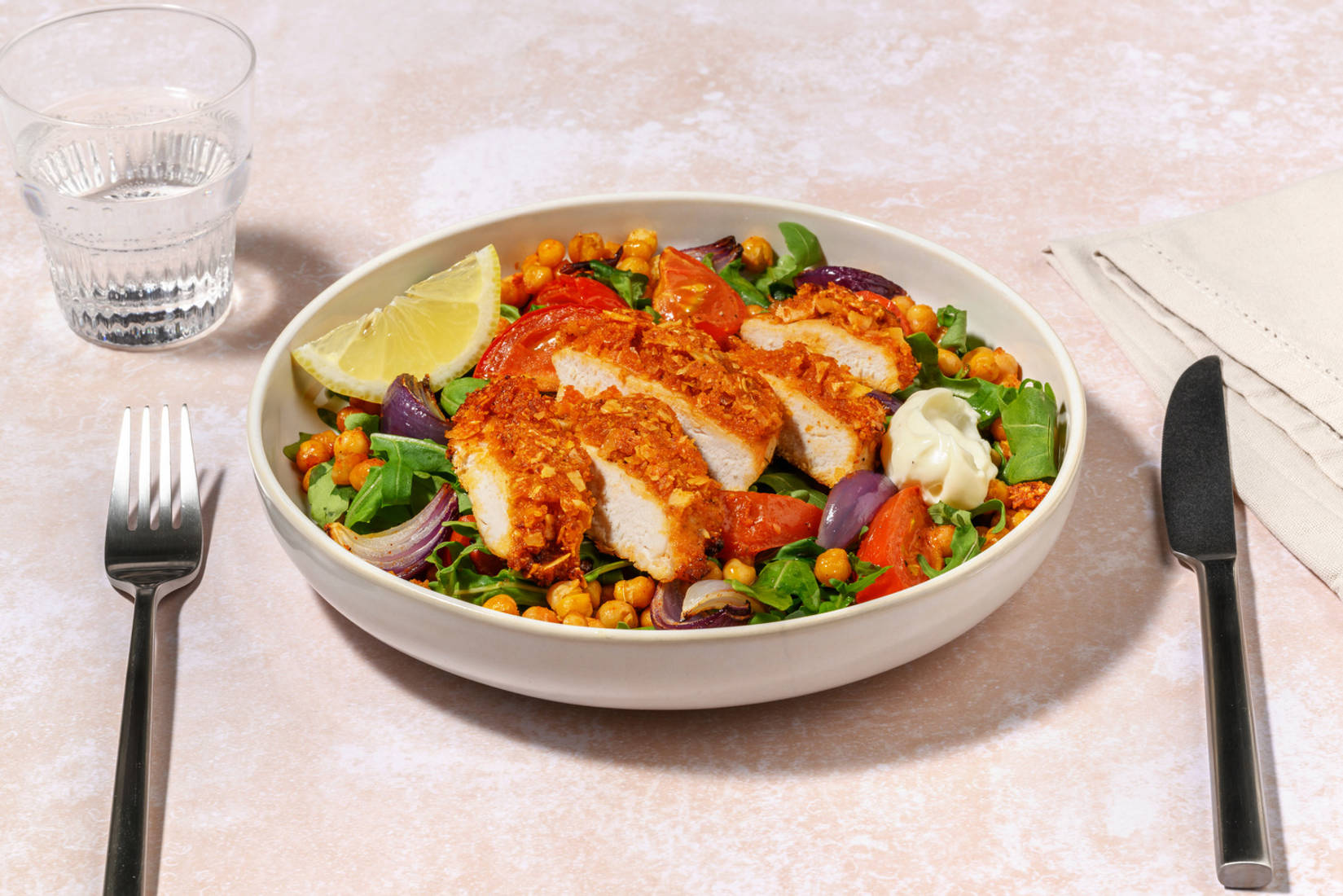 Almond and Paprika Crumbed Chicken