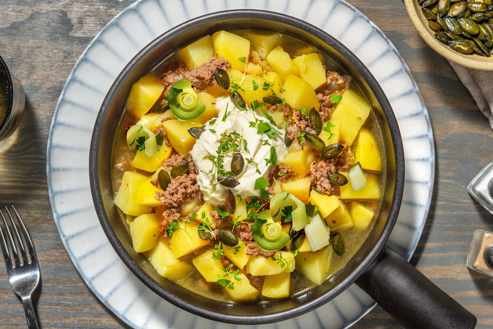 Rheinischer Rüebli-Rindshack-Eintopf