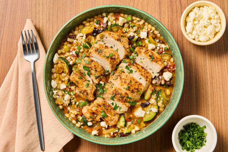 Poulet nord-africain épicé