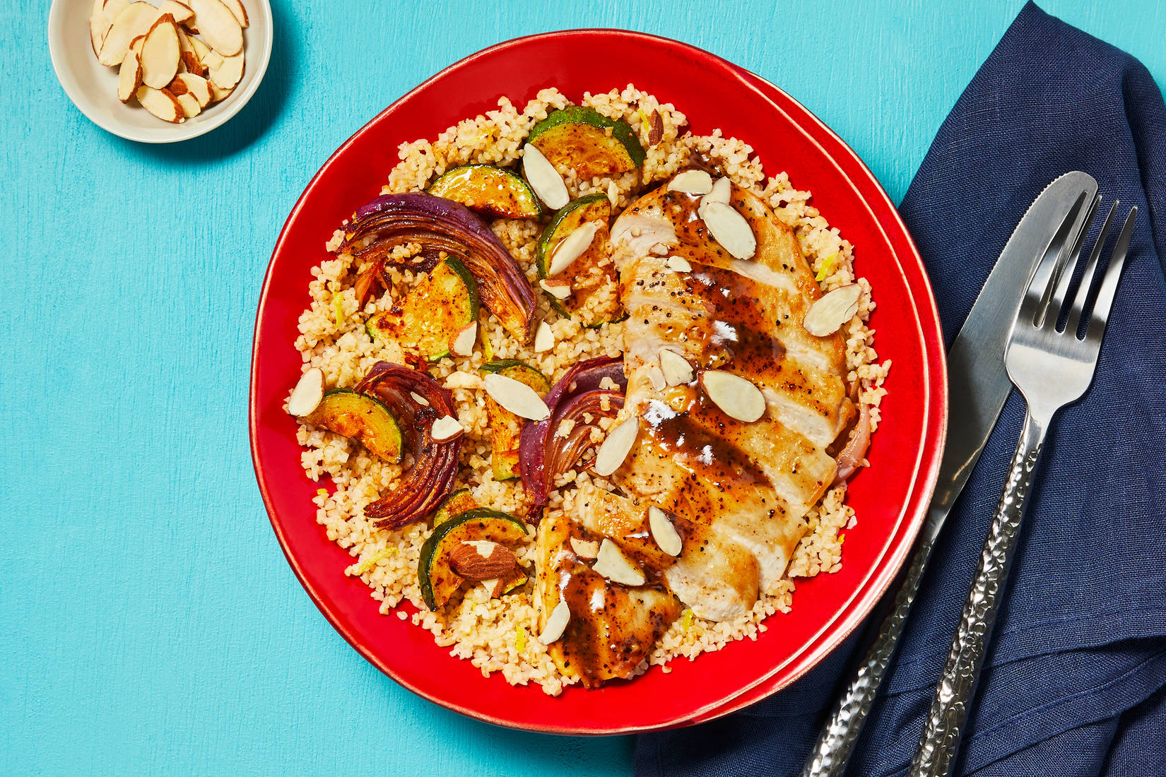 Apricot-Sumac Chicken