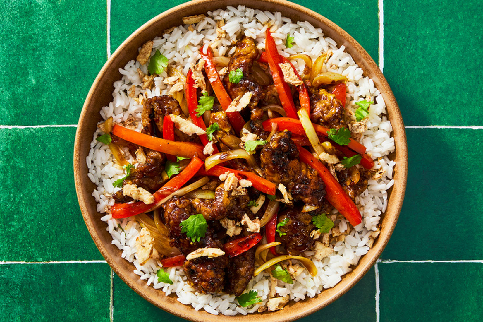 Chili-Tenderloin Stir-Fry