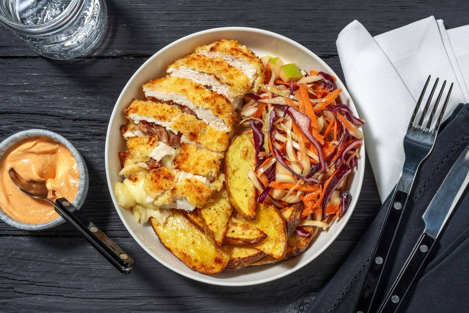 Bacon and Cheese Stuffed Chicken