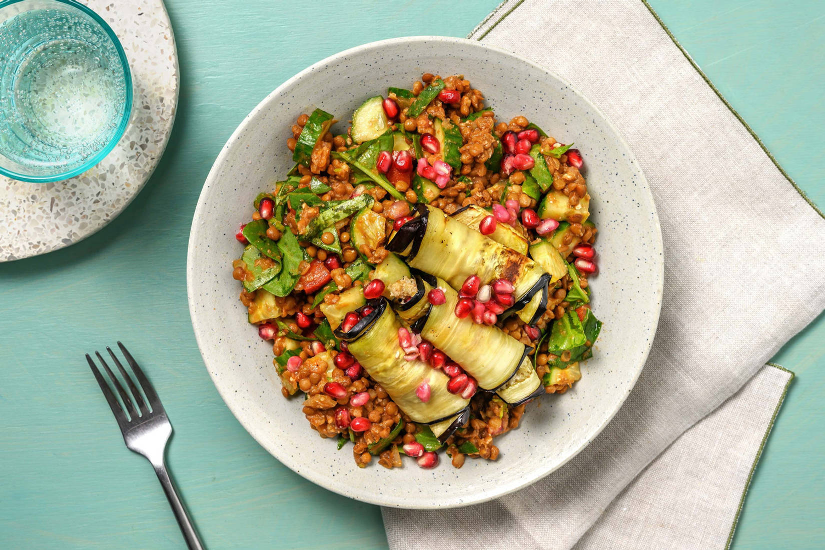 Badridschani! Georgische Auberginenrollen