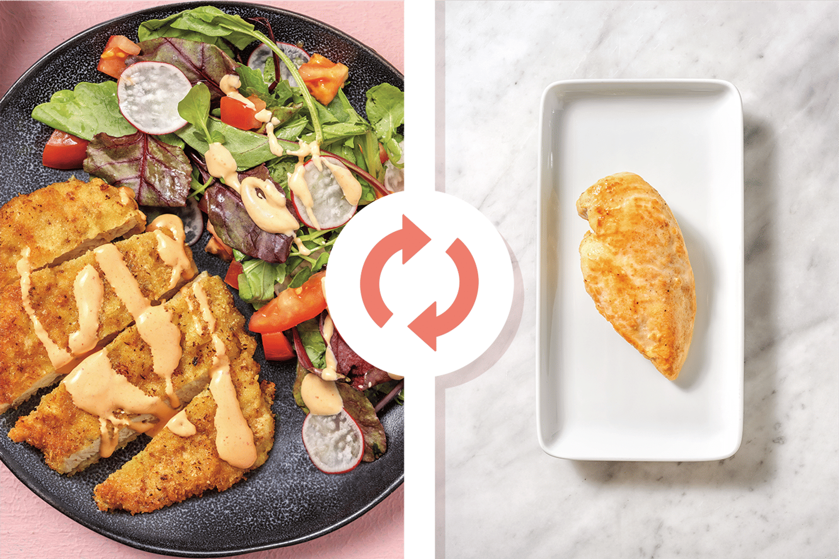 BBQ Chicken Schnitzel