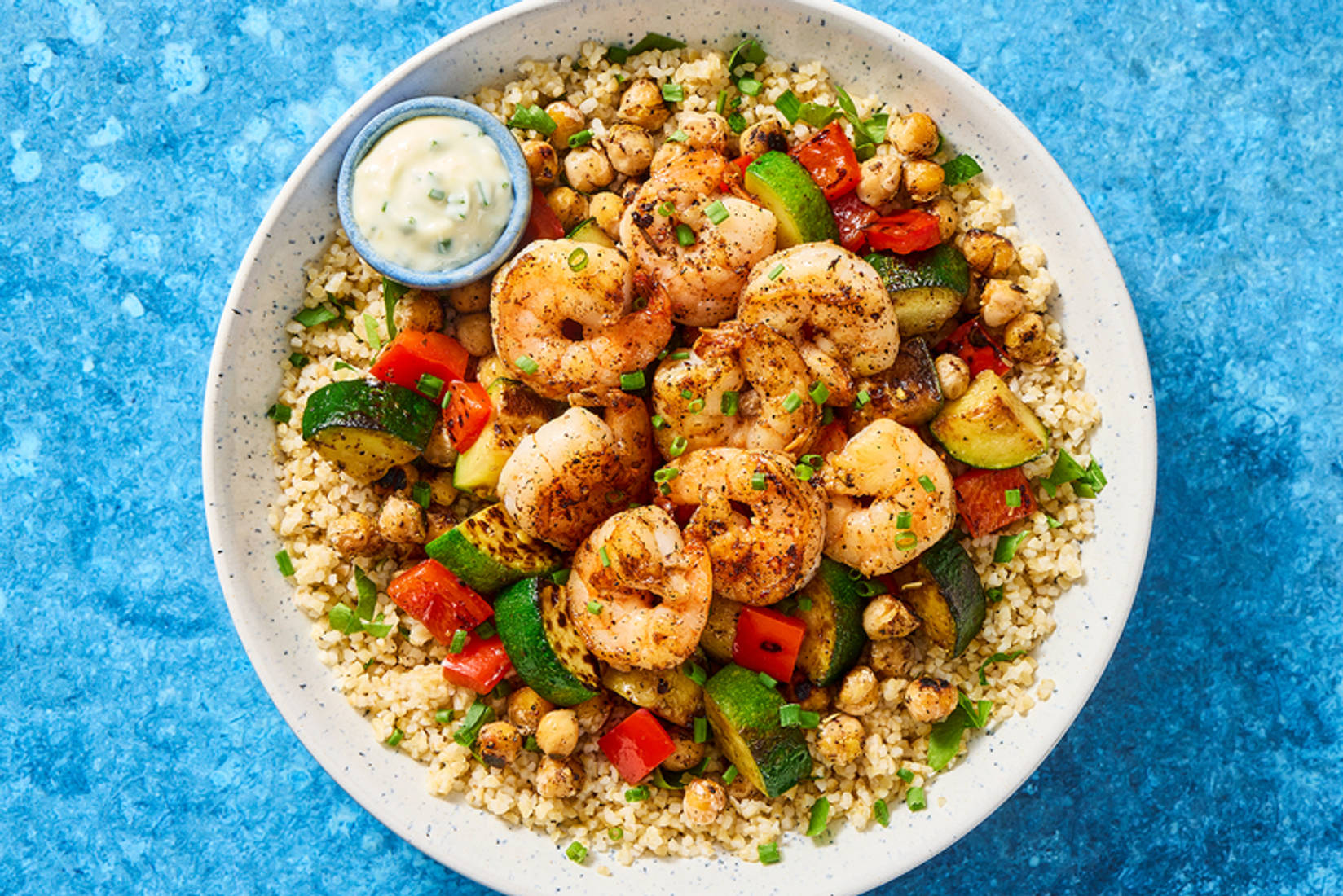 Saumon et aïoli à la ciboulette