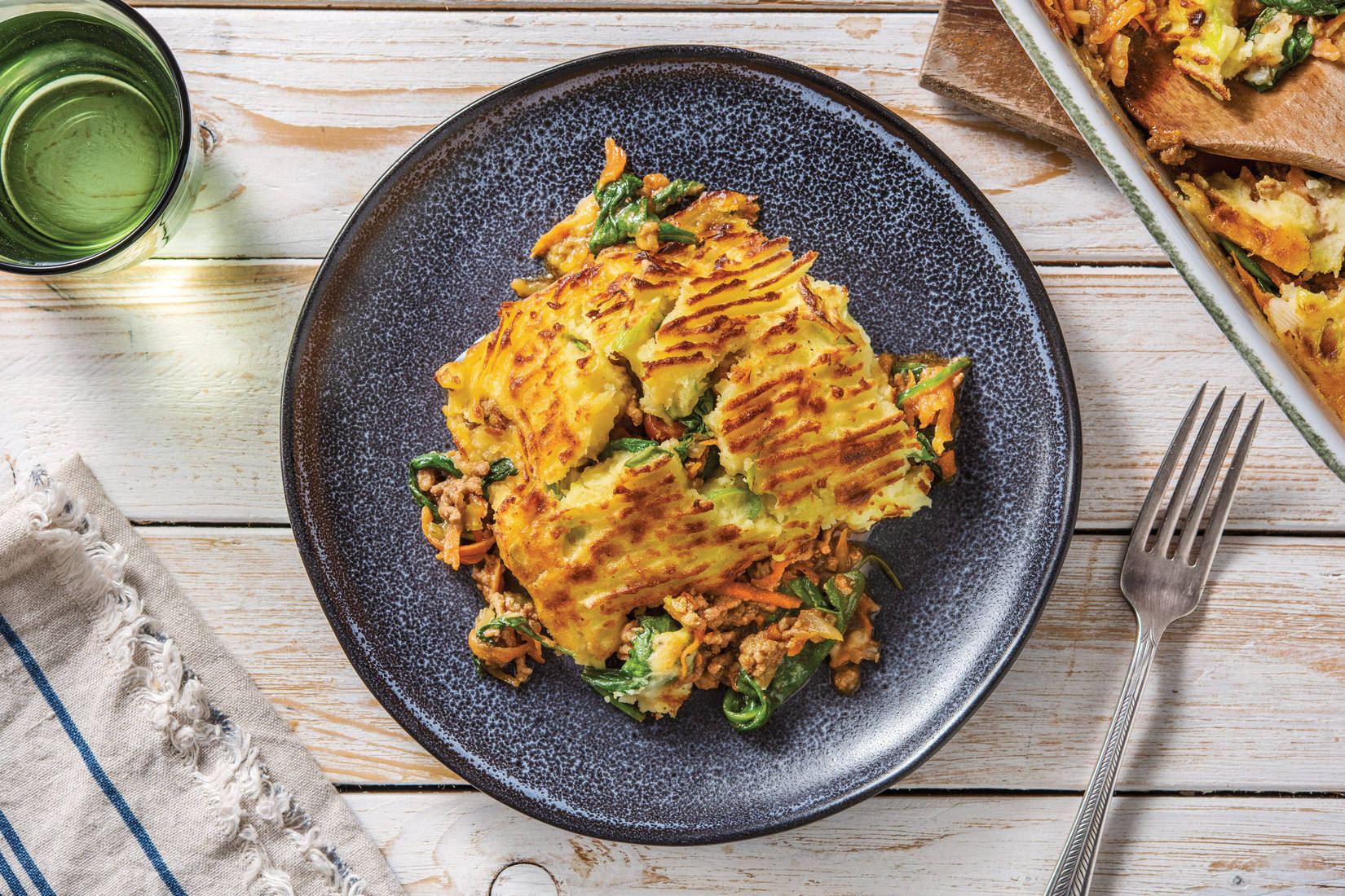 Beef & Spinach Cottage Pie