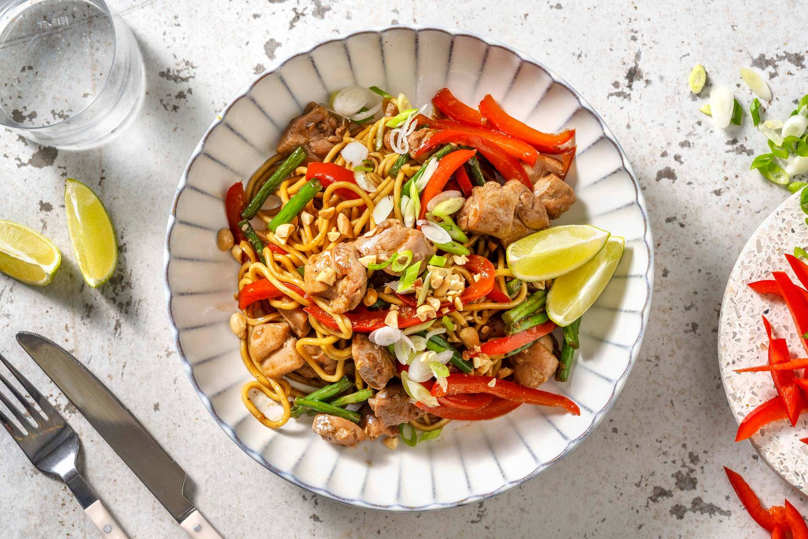 Bulgogi Chicken Stir-Fry
