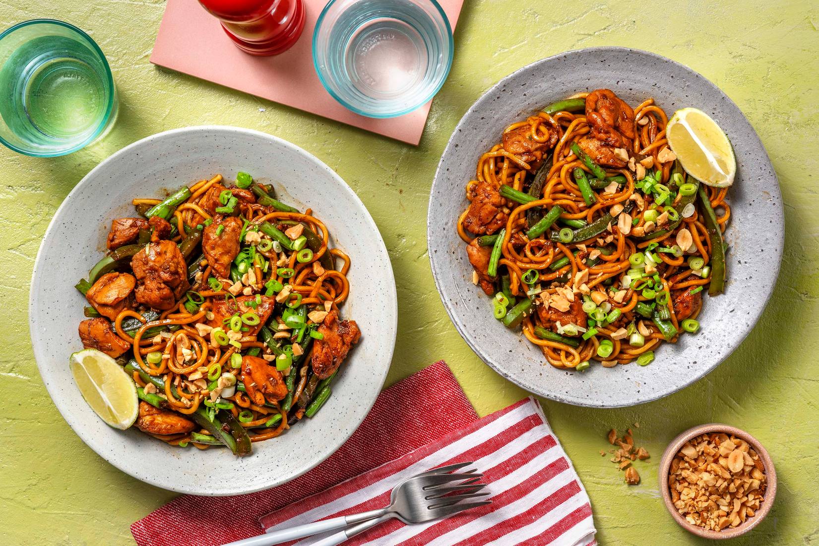 Bulgogi Chicken Stir-Fry