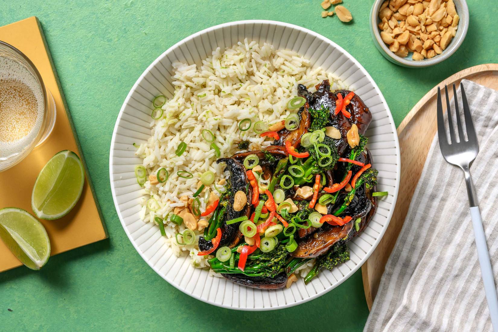 Bulgogi Mushroom and Tenderstem® Stir-Fry