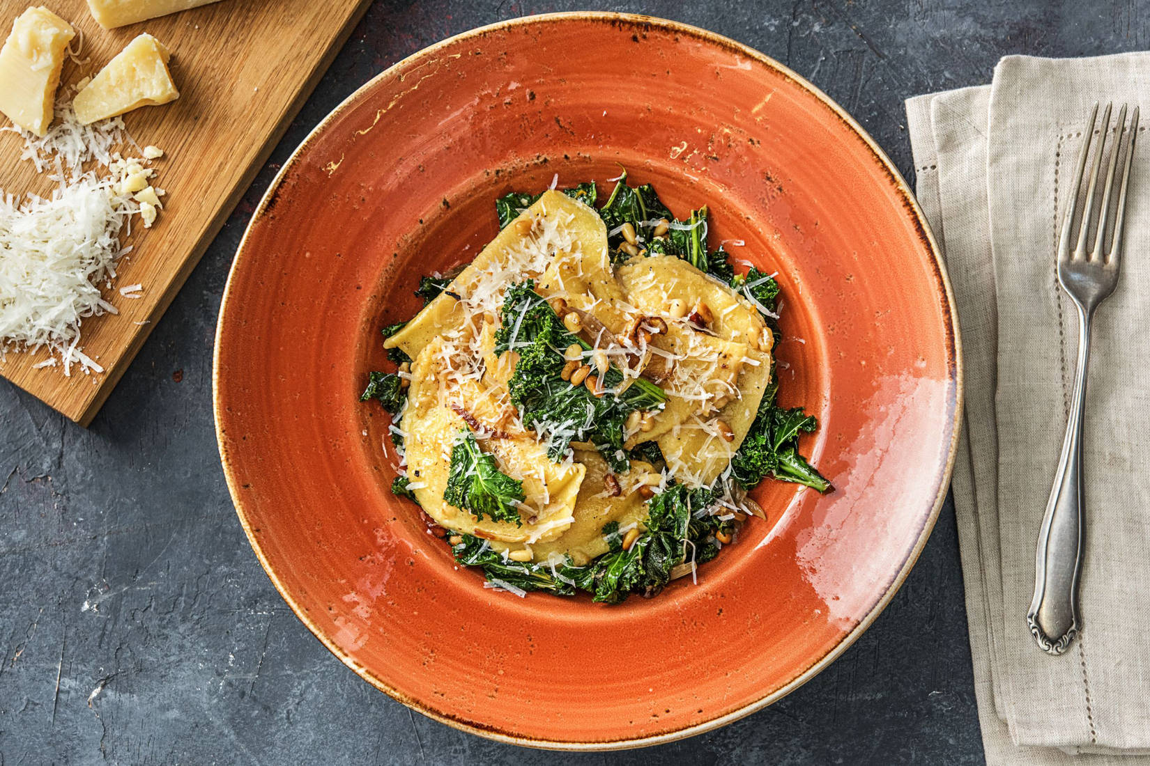 Butternut Squash Agnolotti