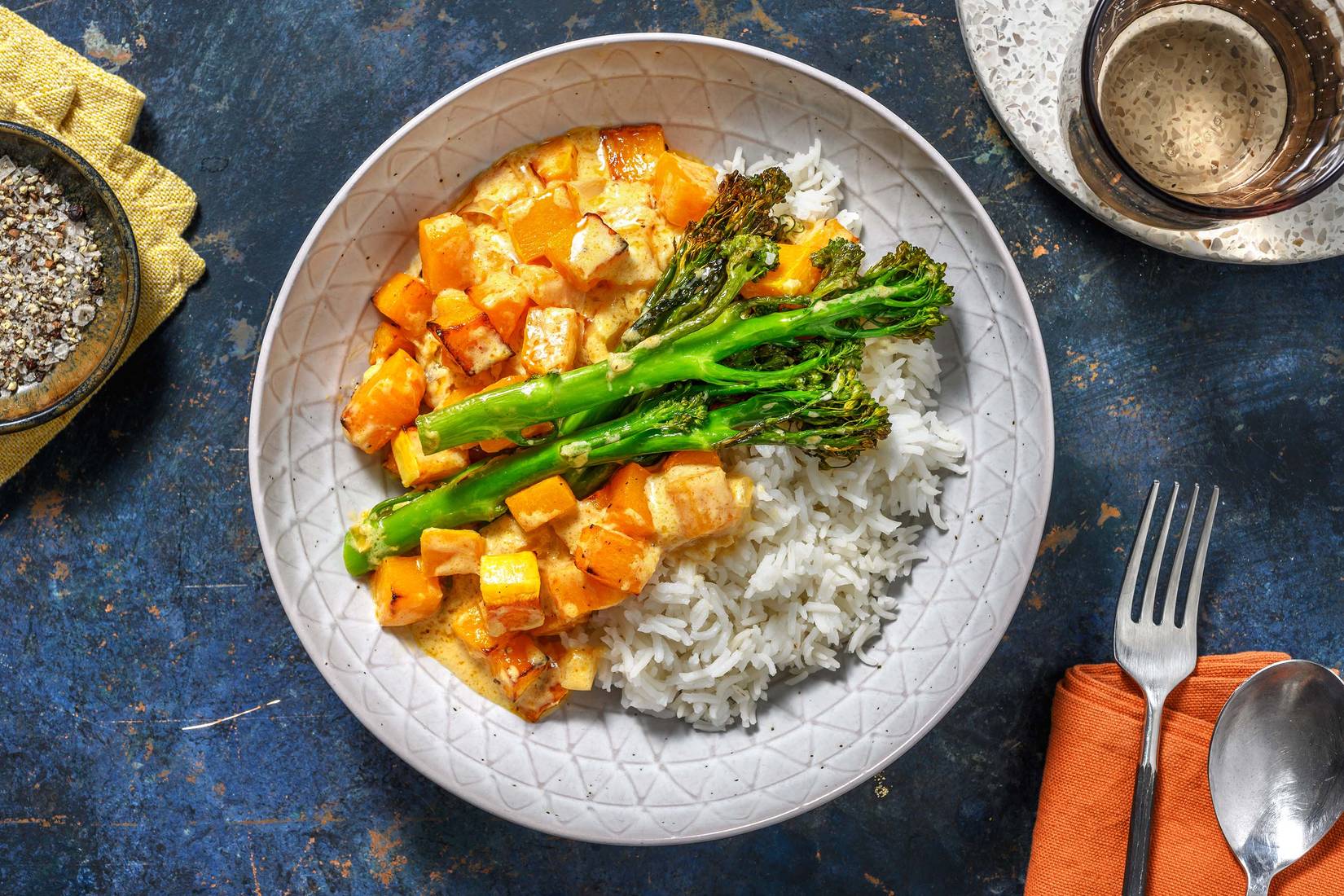 Butternut Squash Korma Style Curry