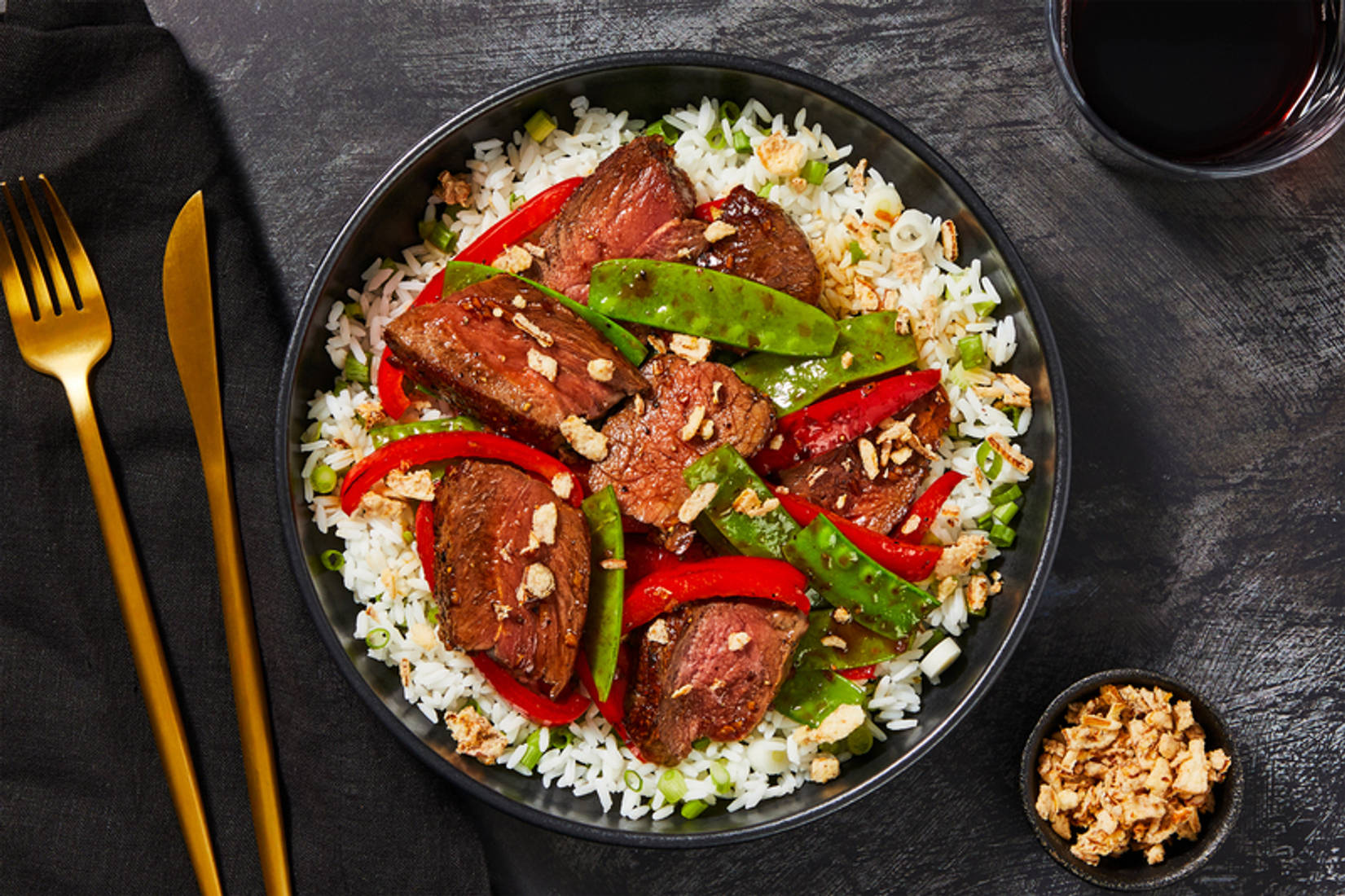 Quick Ginger and Steak Stir-Fry