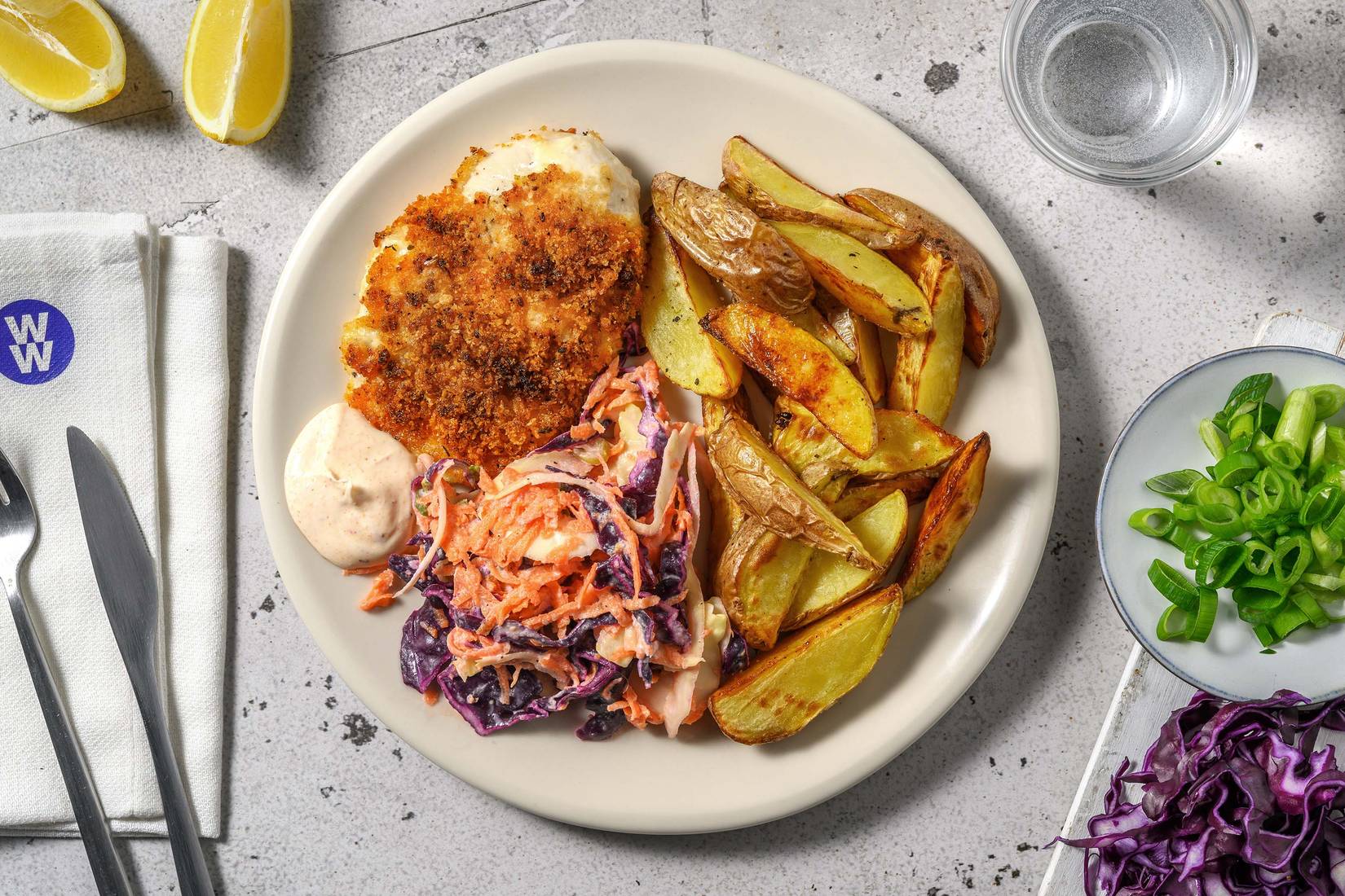 Cajun Breaded Chicken