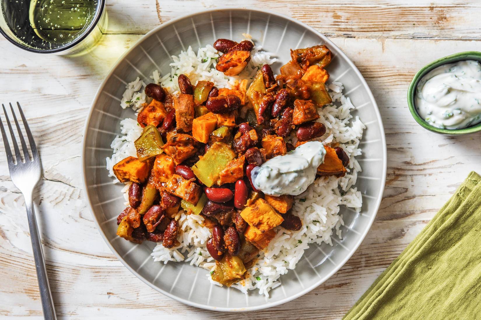Cajun Spiced Roasted Vegetable Stew