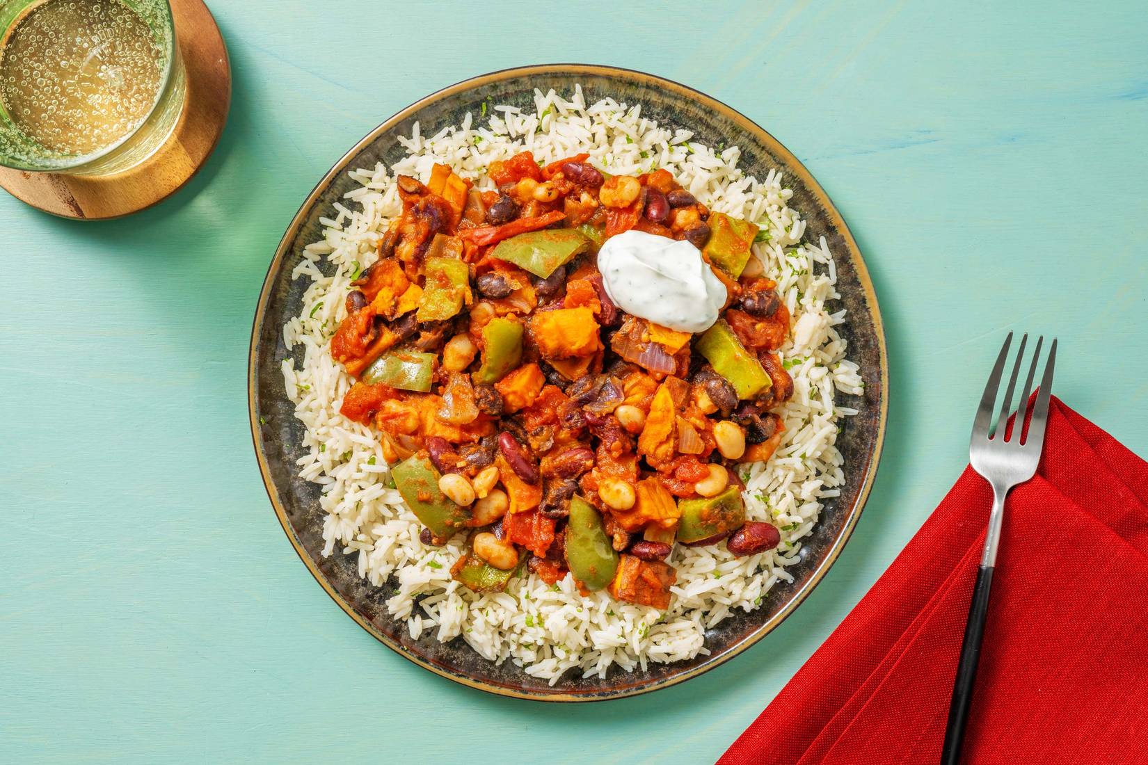 Cajun Spiced Roasted Vegetable Stew