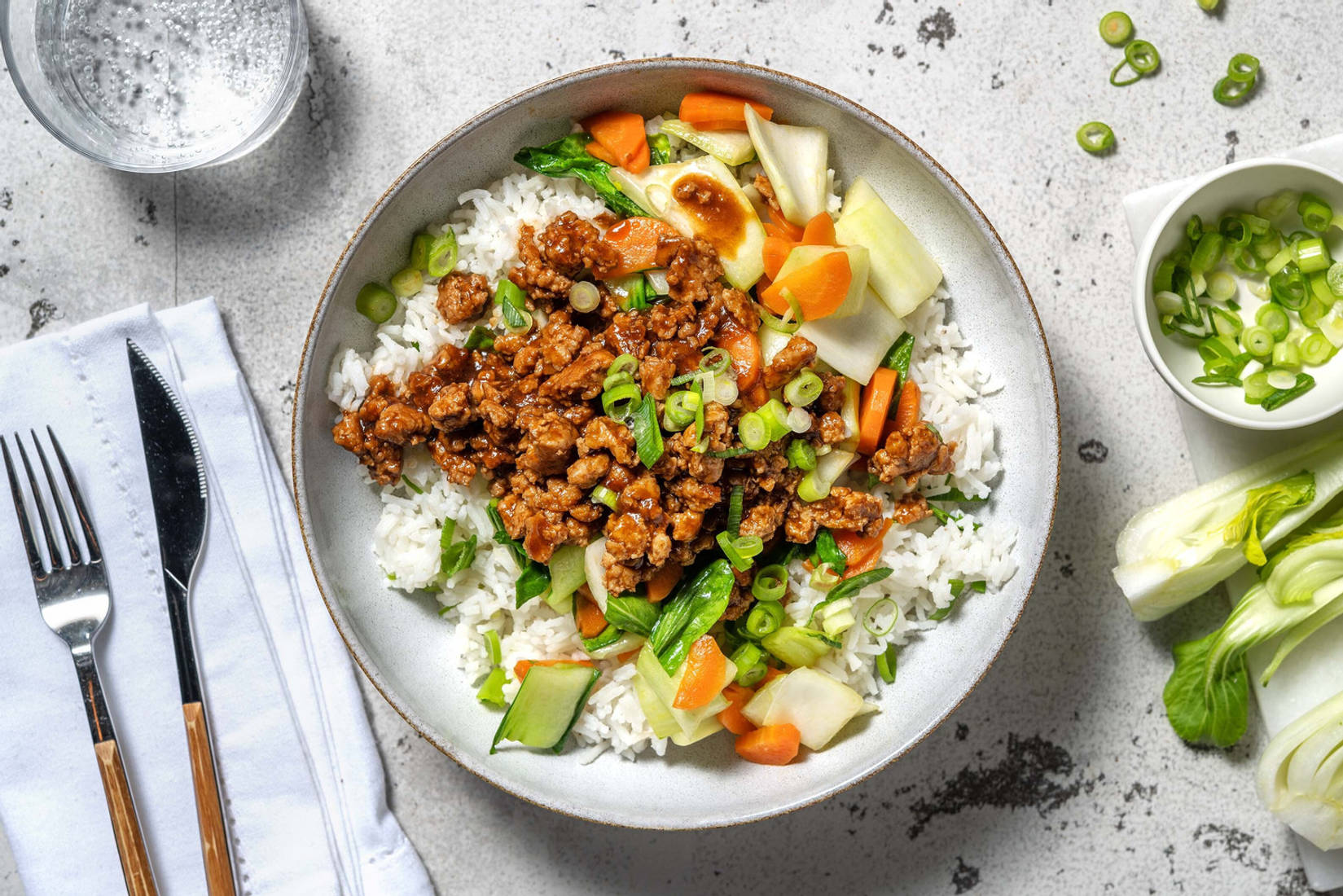 Dinde épicée au gingembre