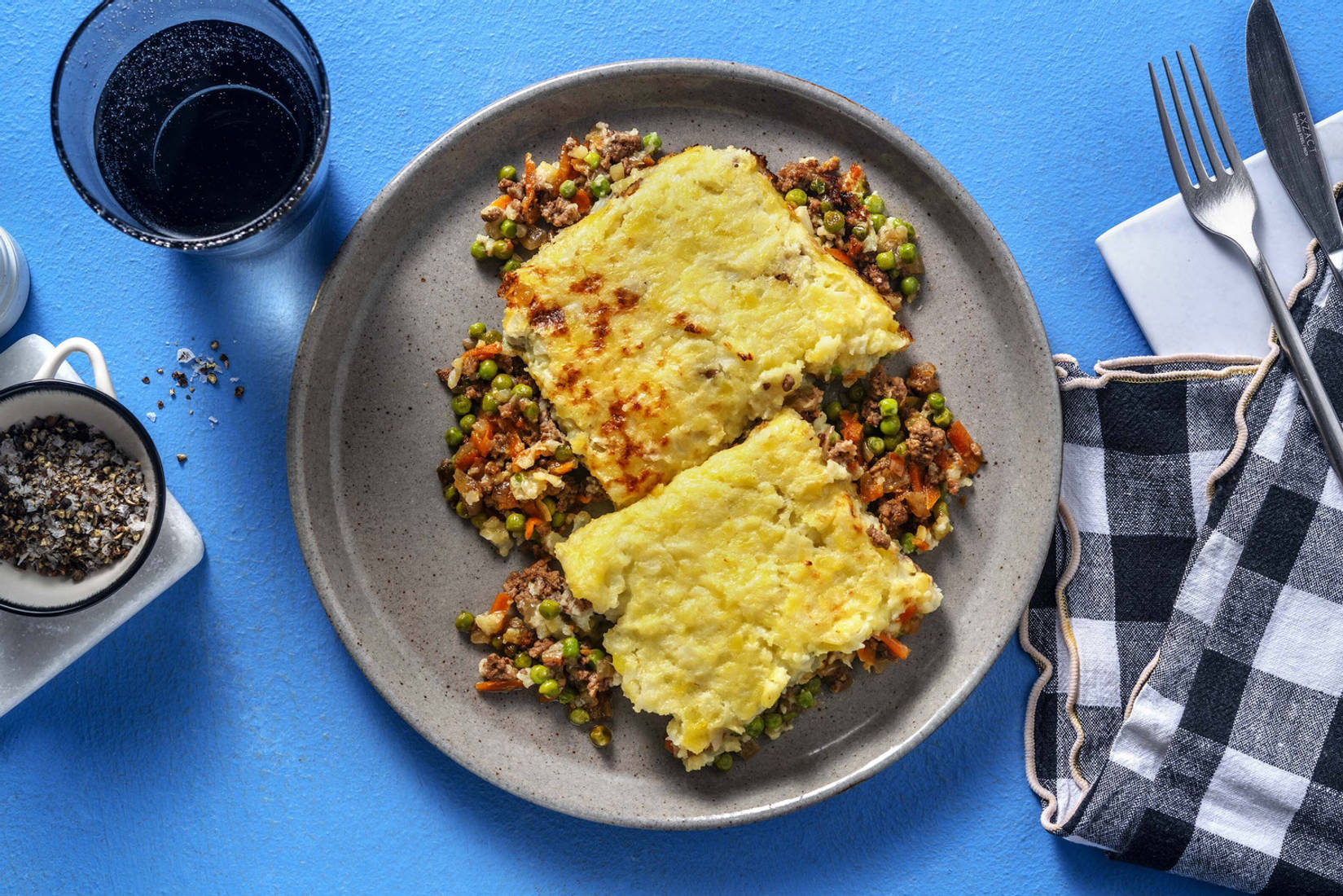 Carb Smart Cottage Pie