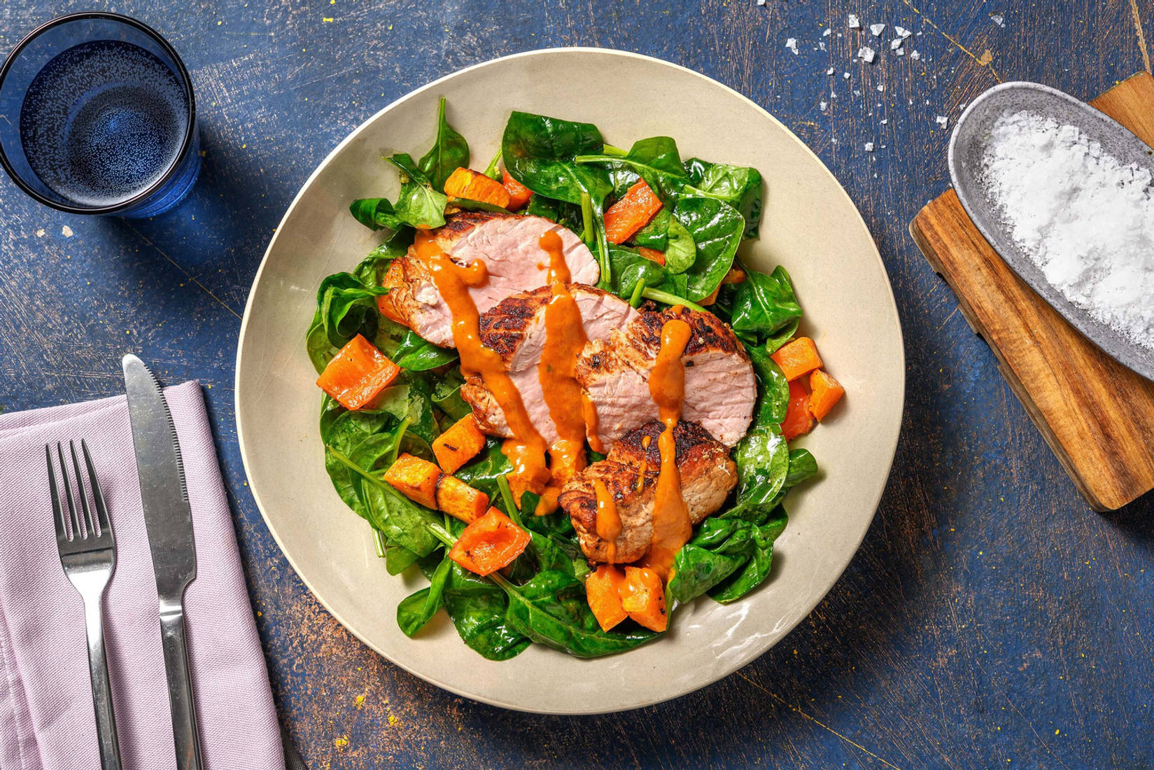 Carb Smart Thai-Inspired Pork