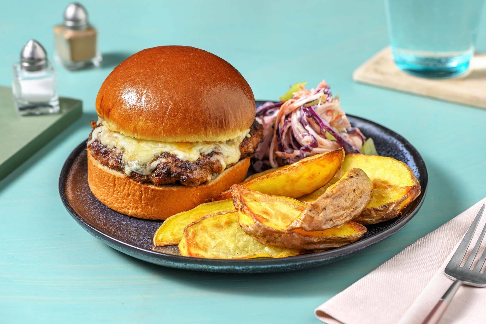 Cheddar Cheeseburger