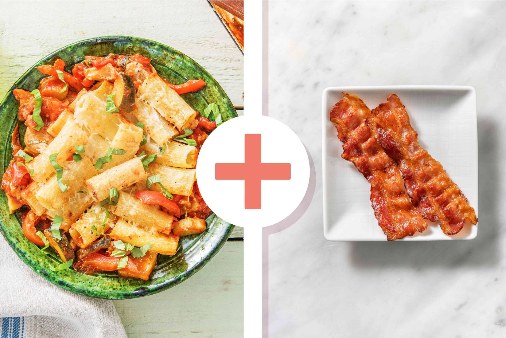 Chicken and Bacon Pasta Bake