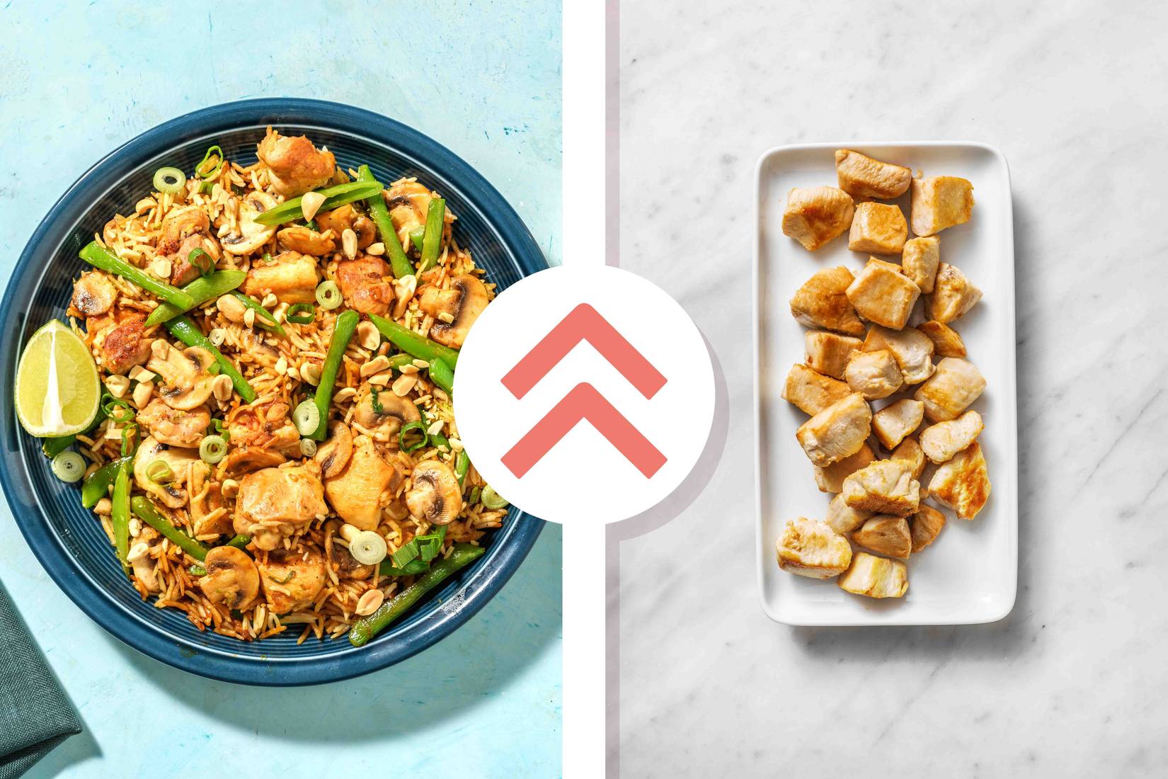 Chicken Breast Fried Rice