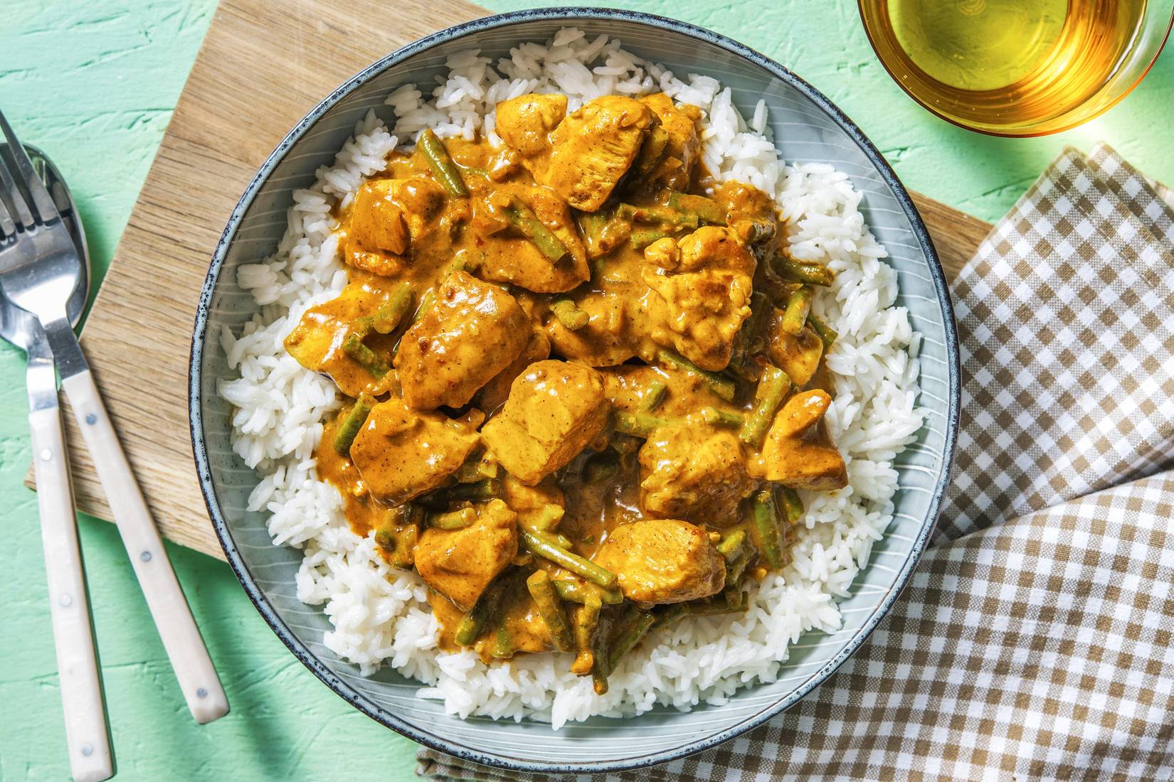 Chicken Korma Style Curry