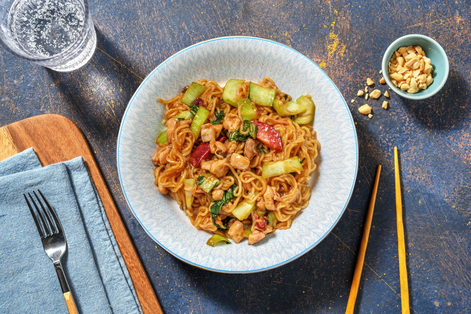 Chicken & Plum Stir-Fry