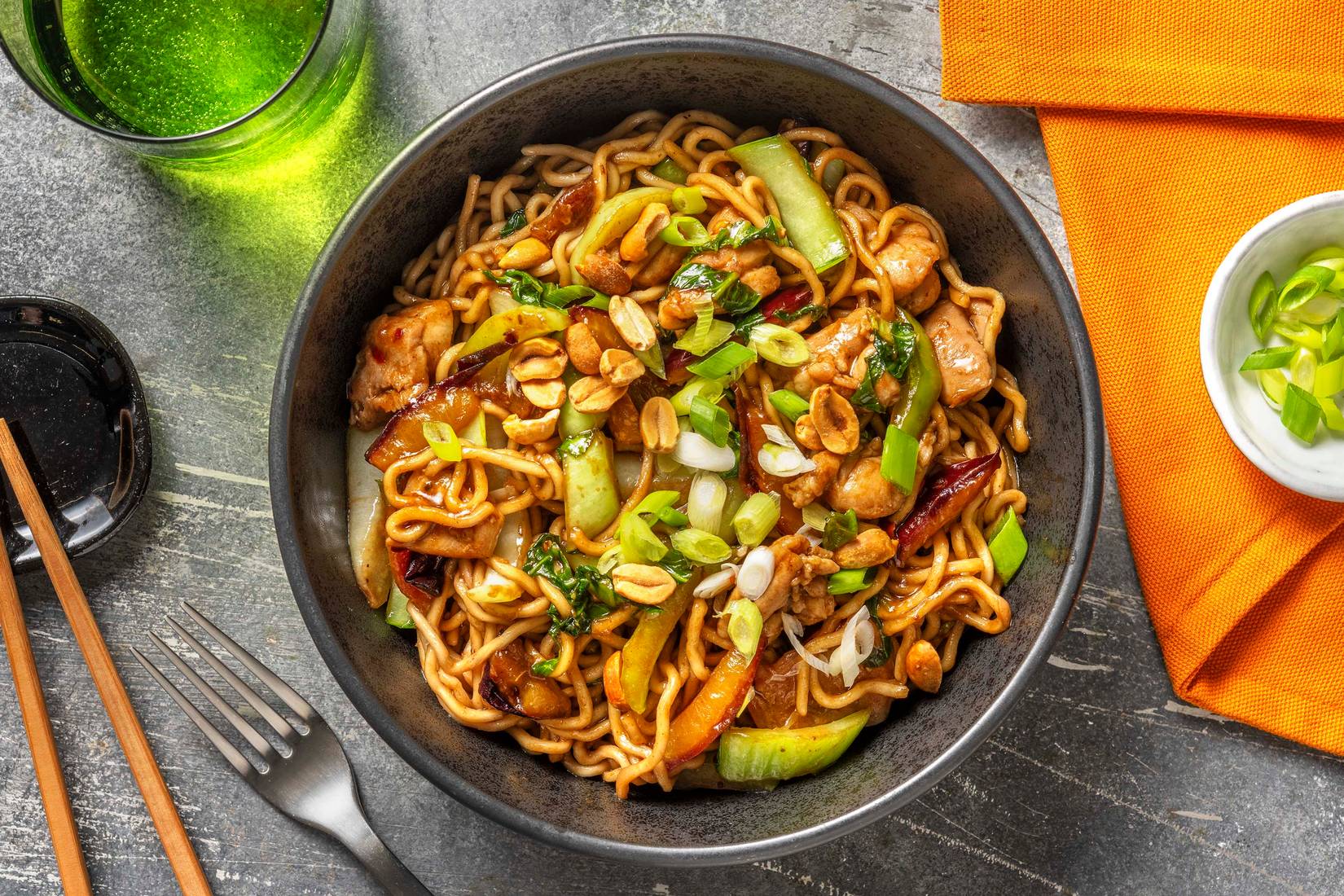 Chicken & Plum Stir-Fry