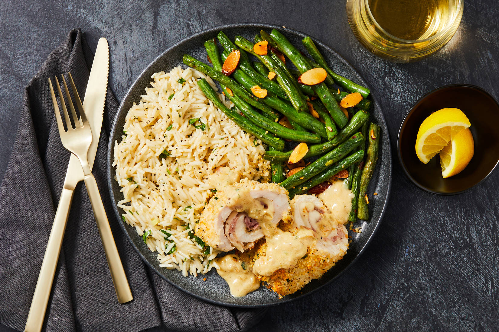 Chicken & Prosciutto Cordon Bleu