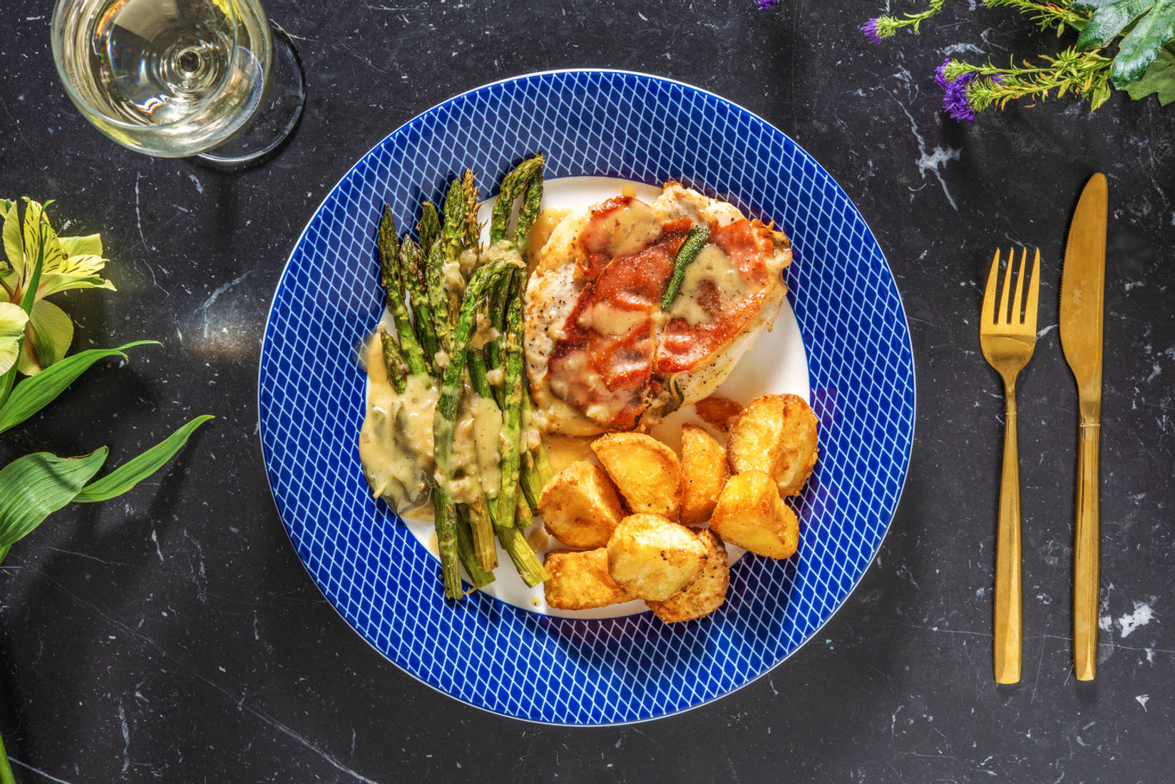 Chicken Saltimbocca